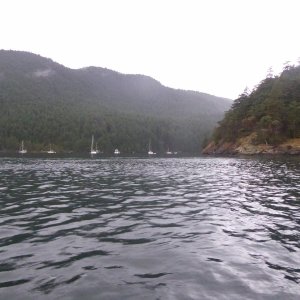 Media 'Checking out Eagle Harbor on the way back. From here I slow cruised down to the south end of Cypress.' in album 'Fossil Bay CBGT 2018'