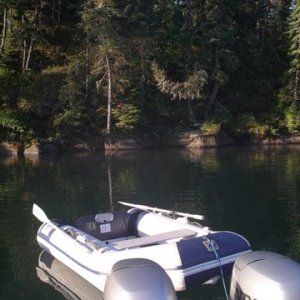 Tonka came equipped with this cool Zodiac for beach landings