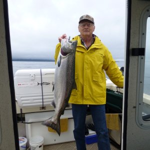 Bajo Reef Nootka Sound  2012