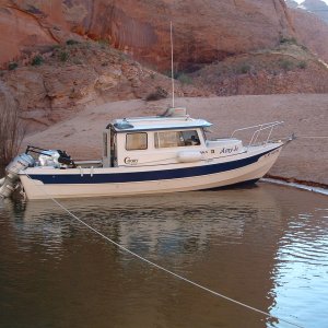 Reflections Canyon  Lake Powell  2012
