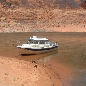 2012 Lake Powell   Oak Canyon