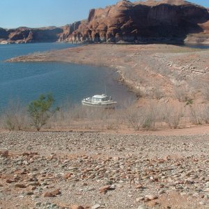 2012 Lake Powell  Main Channel
