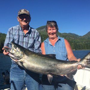 Nootka Sound tyee 2019