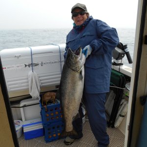 Another Nootka tyee