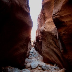 Slot at Smith Fork Canyon 9-20-10