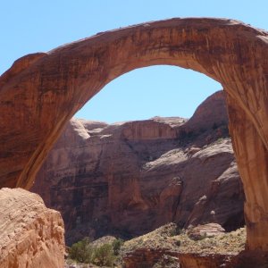 Rainbow Bridge, by Marti, C-Idaho
