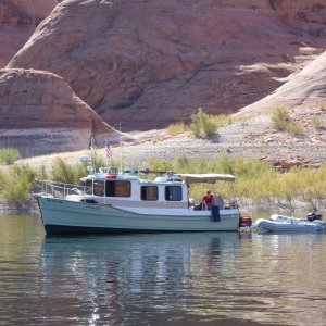 Toni on Traveler in Oak Canyon, from C-Idaho, Marti