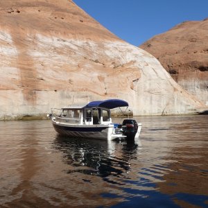 C Swell in Music Temple Canyon, 1st C Dory we saw