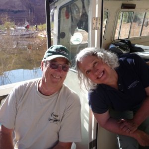 Barry and Patti, C-Cakes; by Marti