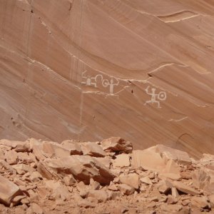 Petroglyphs in Forgotten Canyon, taken by Jim of C Idaho