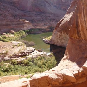 Forgotten Canyon from the anasazi Ruins, taken by Jim C Idaho