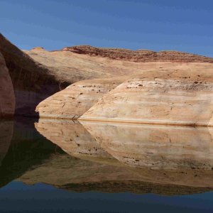 Reflections in Smith Canyon 1