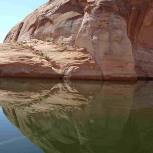 Reflection in Smith Canyon 3