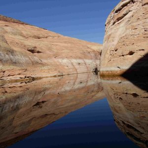 Reflection in Smith Canyon 6