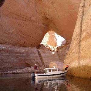 Chris & Terry at La Gorce Arch