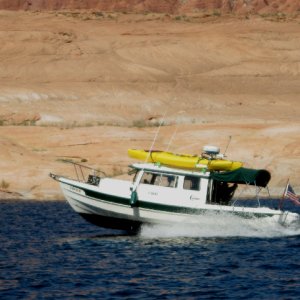 C-Idaho Running from Oak Canyon to Dangling Rope Marina 9-26-10