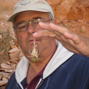 Chris & Crayfish by Rana Verde