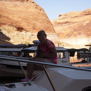 Dixie & Rusty on Discovery by Rana Verde
