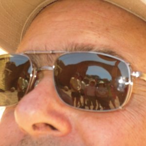 Group Rainbow Bridge Reflection by Rana Verde