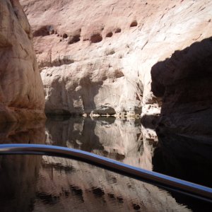 Secret Canyon I by Rana Verde