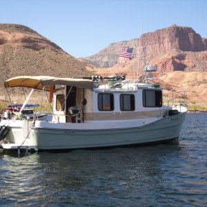 Russ & Toni on Traveler in Oak Canyon II by Rana Verde