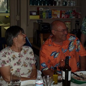 Media 'Joel and Susan (Sea3po)' in album 'Rio Vista, gett'n the boats ready to go.'