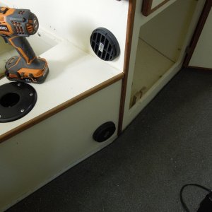 Location of heat vents