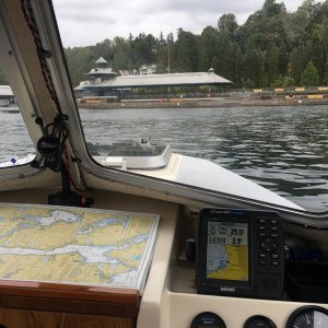 New docks at Gene Coulon finally open.