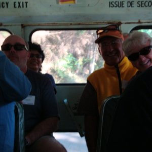Media 'There's Dan, Tanya, Ken 
and Lynn!' in album 'The Hummingbird Pub Bus'