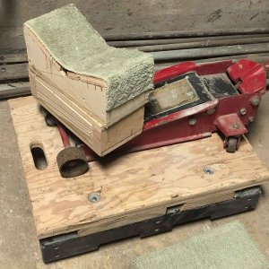 Assembled with extension for lifting bow
