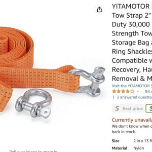 These were $34 each from Amazon, but this particular brand I see is not currently available. I use one at the stern and one at the bow.