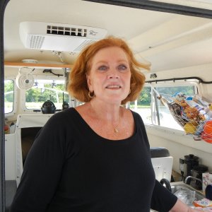 Media 'Yes, Joan (on OSPREY) does love that new Air Conditioner' in album 'Boats leaving from the Baum's dock'