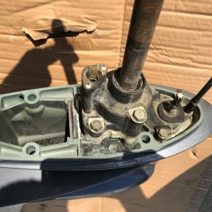 Media 'Water Pump assembly after debris cleaned away' in album 'IMG 1993'