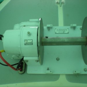 Top view with completed wiring