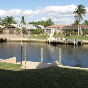 Private Dock/Gulf access