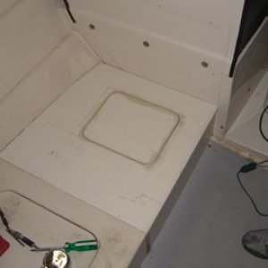 Hatch cut and fitted