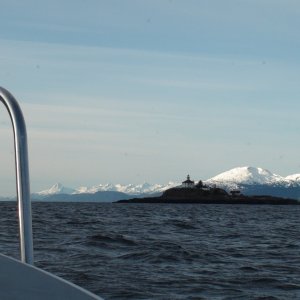 Eldred Rock Lighthouse on Lynn Canal