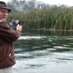 Another happy whale watcher