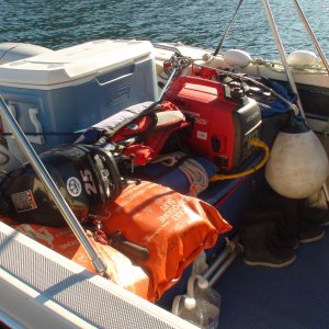 A necessarily stuffed cockpit