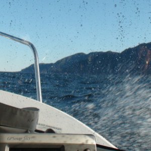 Closer to Cape Ommaney