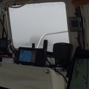 Piehle Passage in the fog