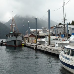 Another of the Brown family trawler