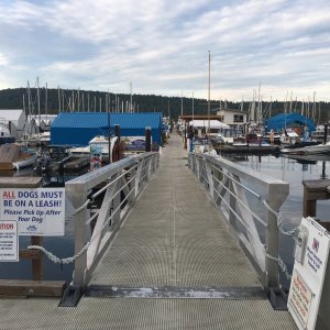 Media 'Enjoyable stay at Ladysmith Community Marina' in album 'Leaving Newcastle Island Tuesday morning and heading north up Newcastle Island Passage'