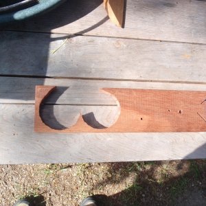 Media 'Cut hardwood stock for backing plate' in album 'Cut hardwood stock for backing plate'