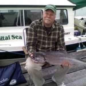 Media 'Cathlamet Spring Chinook 4/11/09' in album '4th interior seat mounting plate'