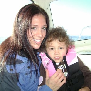 Media 'Daughter-in-law, Melissa & Nevaeh' in album 'My grandaughter Nevaeh.  3 yrs old and this was her first time out.'