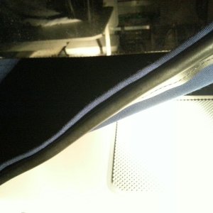 tubular gasket side view