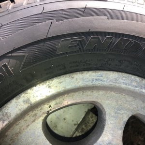 Load Range D provides 1820 lb/tire on dual axles