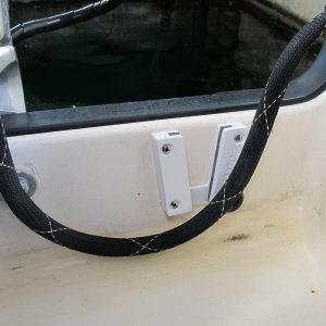 motor mount removed leaves only this simple white mount