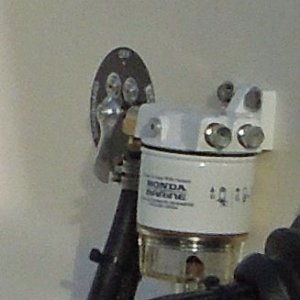 Media 'Fuel selector valve.' in album 'She's been built and is at the dealer!'